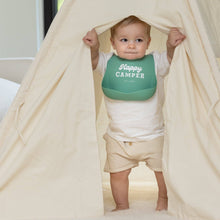 Load image into Gallery viewer, Bella Tunno - Happy Camper Wonder Bib: Green