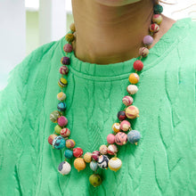 Load image into Gallery viewer, WorldFinds - Kantha Bloom Necklace