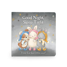 Load image into Gallery viewer, Bunnies By the Bay - Good Night, Sleep Tight Board Book