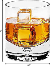 Load image into Gallery viewer, Badash - Galaxy 4 Pc. Set of Double Rocks Glass for Scotch & Bourbon