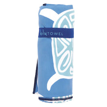 Load image into Gallery viewer, rockflowerpaper - SAVE THE OCEAN Reversible Beach Towel