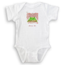 Load image into Gallery viewer, French Graffiti - Ohio State University Football Stadium: Dishtowel / Remove Words / -