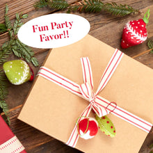 Load image into Gallery viewer, rockflowerpaper - BAUBLE RED Felt Ornament