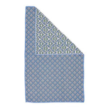 Load image into Gallery viewer, rockflowerpaper - BLAIRE BLUE blu Kitchen Tea Towel