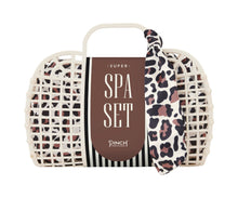 Load image into Gallery viewer, Pinch Provisions - Super Spa Set | Leopard, Self-Care, Holiday Gifts for Her