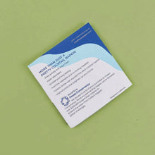 Load image into Gallery viewer, rockflowerpaper - POPPY PAPAVER Reusable Eco Cocktail Napkins, set of 8