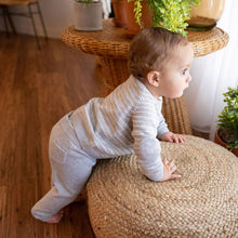 Load image into Gallery viewer, Viverano Organics - Milan Baby Legging Pants Sweater Knit (Organic Cotton): Cream / 12 - 18 Month