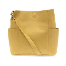 Load image into Gallery viewer, Kayleigh Side Pocket Bucket Bag