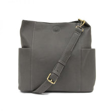 Load image into Gallery viewer, Kayleigh Side Pocket Bucket Bag