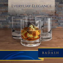 Load image into Gallery viewer, Badash - Galaxy 4 Pc. Set of Double Rocks Glass for Scotch & Bourbon