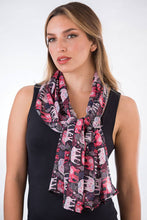 Load image into Gallery viewer, Sevya Handmade - Aloka Scarf: Multi Elephants