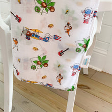 Load image into Gallery viewer, Ohio Baby: Muslin Cotton Baby Swaddle Blanket (Unisex)