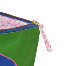 Load image into Gallery viewer, rockflowerpaper - PICKLEBALL GREEN Pouch Large