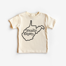 Load image into Gallery viewer, Wildflowers + Cotton - West Virginia | 100% Cotton Baby Bodysuit or Tee: 6m onesie