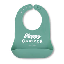 Load image into Gallery viewer, Bella Tunno - Happy Camper Wonder Bib: Green