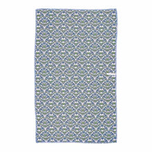 Load image into Gallery viewer, rockflowerpaper - BLAIRE BLUE blu Kitchen Tea Towel