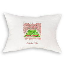 Load image into Gallery viewer, French Graffiti - Ohio State University Football Stadium: Dishtowel / Remove Words / -