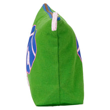 Load image into Gallery viewer, rockflowerpaper - PICKLEBALL GREEN Pouch Large