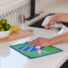 Load image into Gallery viewer, PICKLEBALL Dish Cloth Set of 3