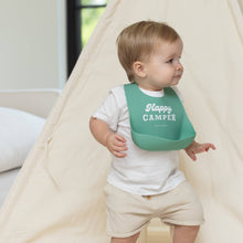 Load image into Gallery viewer, Bella Tunno - Happy Camper Wonder Bib: Green