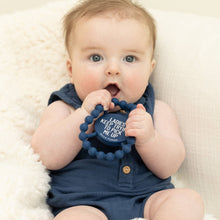 Load image into Gallery viewer, Bella Tunno - Ladies Pick Me Up Happy Teether: Blue