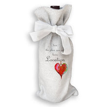 Load image into Gallery viewer, French Graffiti - Love the Place You Call Home with Location: Dishtowel / -