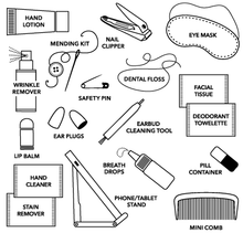 Load image into Gallery viewer, Pinch Provisions - Frequent Flyer Travel Kit | Witch Gifts for Halloween