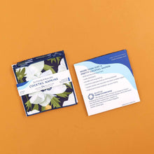 Load image into Gallery viewer, rockflowerpaper - ANEMONE POPPY Reusable Eco Cocktail Napkins, set of 8