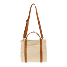 Load image into Gallery viewer, TONI LARGE CANVAS TOTE