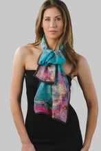 Load image into Gallery viewer, Sevya Handmade - Aloka Scarf: Multi Elephants