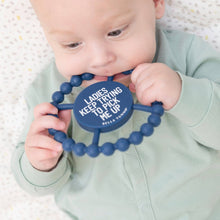Load image into Gallery viewer, Bella Tunno - Ladies Pick Me Up Happy Teether: Blue
