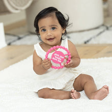 Load image into Gallery viewer, Bella Tunno - Girls Just Wanna Have Fun Happy Teether