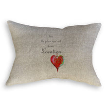 Load image into Gallery viewer, French Graffiti - Love the Place You Call Home with Location: Dishtowel / -