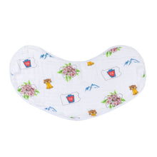 Load image into Gallery viewer, Little Hometown - Pennsylvania Baby: 2-in-1 Burp Cloth and Bib (Unisex)
