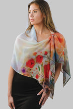 Load image into Gallery viewer, Sevya Handmade - Aloka Scarf: Multi Elephants