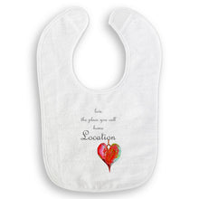 Load image into Gallery viewer, French Graffiti - Love the Place You Call Home with Location: Dishtowel / -