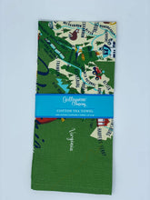 Load image into Gallery viewer, Galleyware - West Virginia Tea Towel
