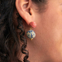 Load image into Gallery viewer, WorldFinds - Kantha Betty Drop Earrings