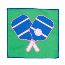 Load image into Gallery viewer, rockflowerpaper - PICKLEBALL Reusable Cocktail Napkins, Set of 8