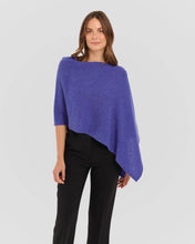 Load image into Gallery viewer, 100% Cashmere Topper Poncho