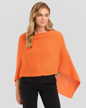 Load image into Gallery viewer, 100% Cashmere Topper Poncho