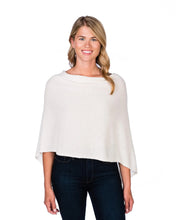 Load image into Gallery viewer, 100% Cashmere Topper Poncho