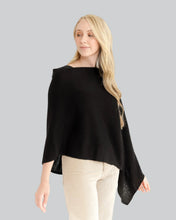 Load image into Gallery viewer, 100% Cashmere Topper Poncho