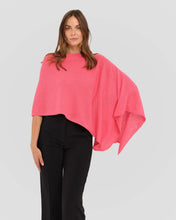 Load image into Gallery viewer, 100% Cashmere Topper Poncho