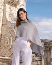Load image into Gallery viewer, 100% Cashmere Topper Poncho