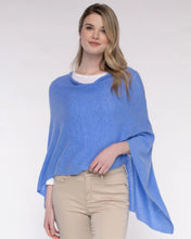 Load image into Gallery viewer, 100% Cashmere Topper Poncho