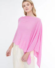 Load image into Gallery viewer, 100% Cashmere Topper Poncho