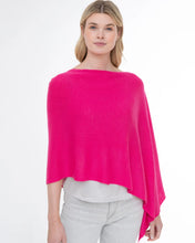 Load image into Gallery viewer, 100% Cashmere Topper Poncho