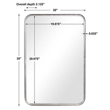 Load image into Gallery viewer, Rounded Corner Mirror