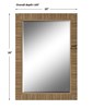 Load image into Gallery viewer, Rattan Mirror